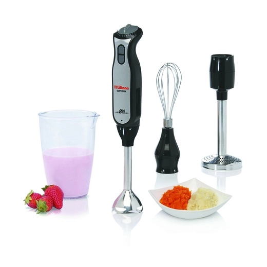 Licuadora De Mano Liliana Supermix 800 Watts