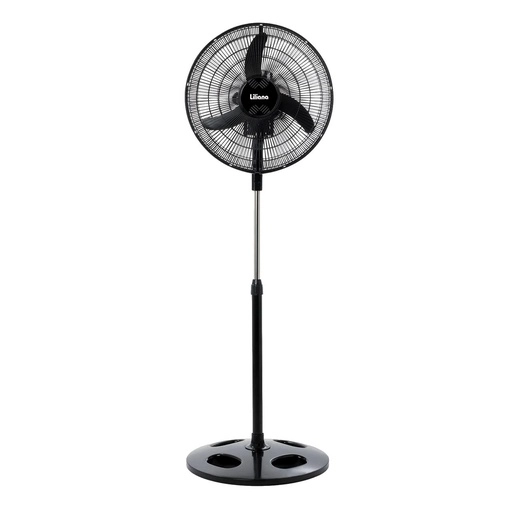 Ventilador De Pie Liliana Vprn20 Negro