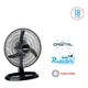 Ventilador De Mesa Liliana Turbo Negro 18 Votr18