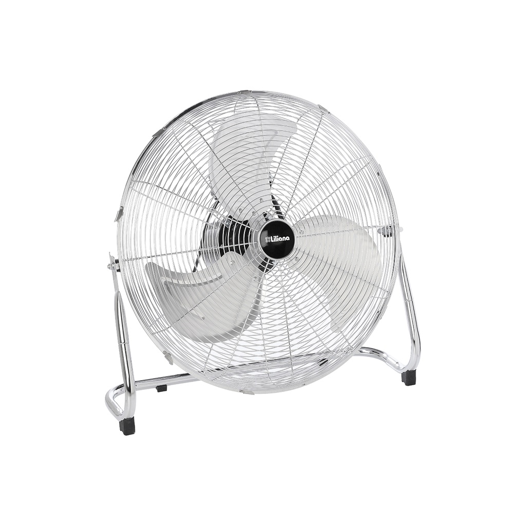 Ventilador De Piso Liliana Turbo Cromo