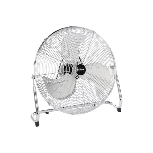 Ventilador De Piso Liliana Turbo Cromo