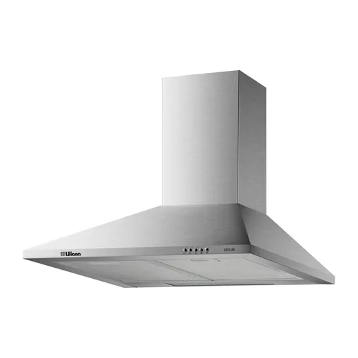 Campana Liliana Extractor De Cocina Airclean Aluminio       