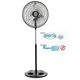 Ventilador De Pie Liliana 20