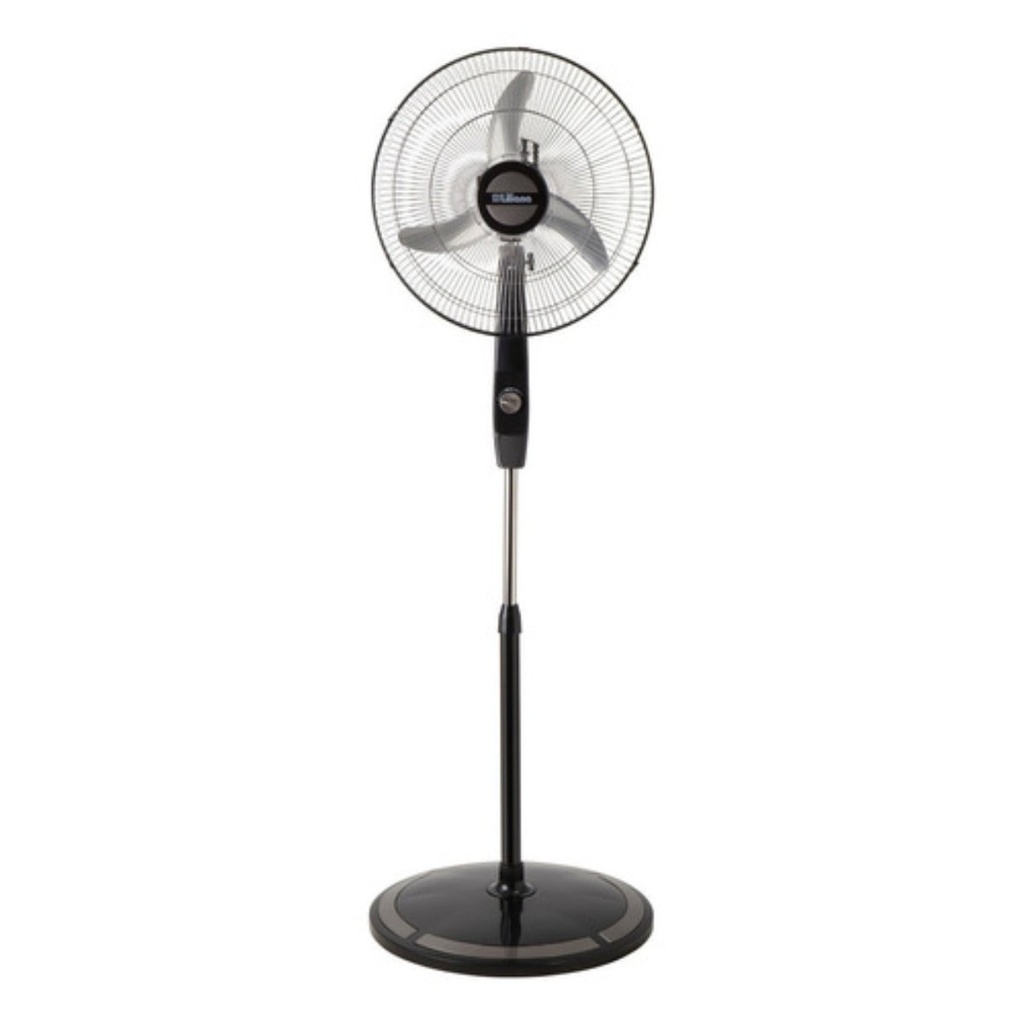 Ventilador De Pie Liliana Negro 18 Vpc18M