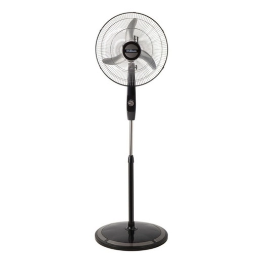 Ventilador De Pie Liliana Negro 18 Vpc18M