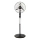 Ventilador De Pie Liliana Negro 18 Vpc18M