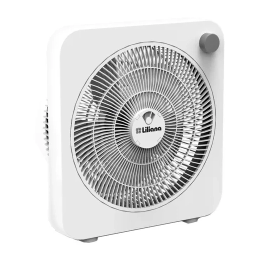 Ventilador De Piso Turbo 12 Blanco
