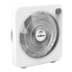 Ventilador De Piso Turbo 12 Blanco