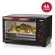 Horno De Mesa Eléctrico Liliana Chefcook 46 Litros      