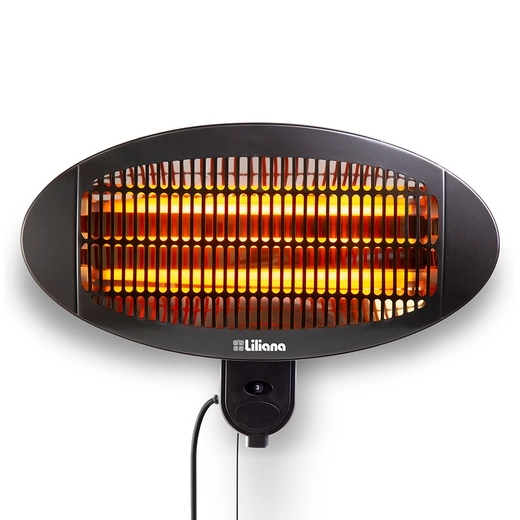Calefactor Infrarrojo De Pared Liliana 2000W