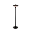 Calefactor Liliana Ext. 2000W Halógeno De Pie