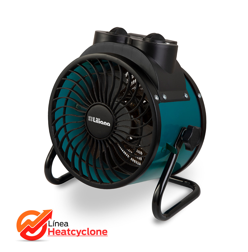 Caloventor Liliana Heatcyclone 2400W Verde Cfi700V