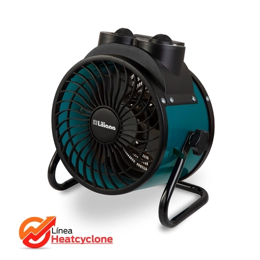Caloventor Liliana Heatcyclone 2400W Verde Cfi700V