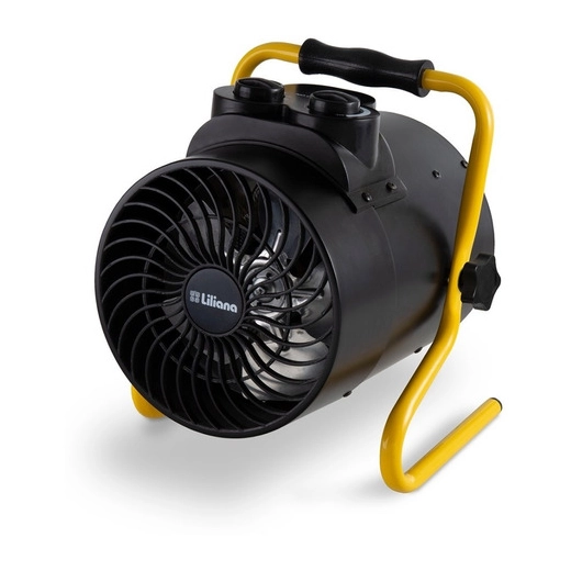 Caloventor Industrial Liliana Powerty Plus 4000W Negro
