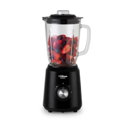 Licuadora Liliana 850 Watts Negra          