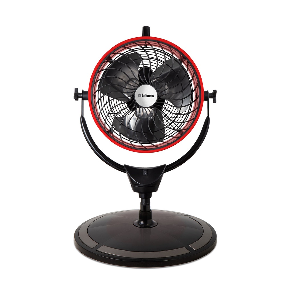 Ventilador Industrial Tambor Liliana De Pie 200W