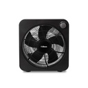 Ventilador De Piso Vt12 Turbo 12 Negro