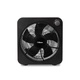 Ventilador De Piso Vt12 Turbo 12 Negro