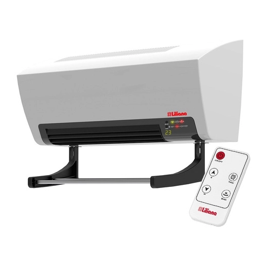 Calefactor Pared Tipo Split Liliana 2000W Con Tender