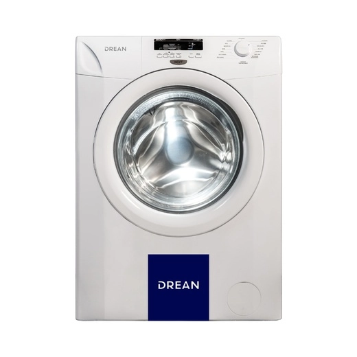 Lavarropas Drean Carga Frontal 6 Kg Blanco Next 6.08 Eco