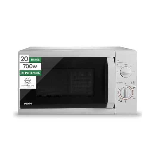 Microondas Atma 20 Litros 91Mr1720N