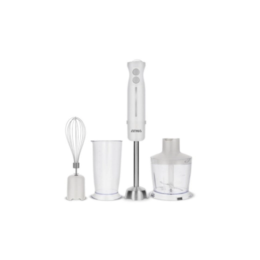 Licuadora De Mano 600W Atma Lm8530P Blanco