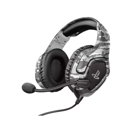 Auriculares Gamer Trust Forz Ps4 Gxt488 Gris