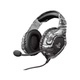 Auriculares Gamer Trust Forz Ps4 Gxt488 Gris