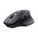 Mouse Trust Ozaa Recargable Negro