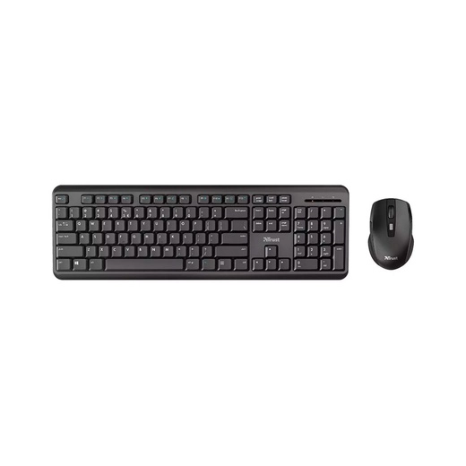 Teclado Y Mouse Trust Ody Wireless Es 