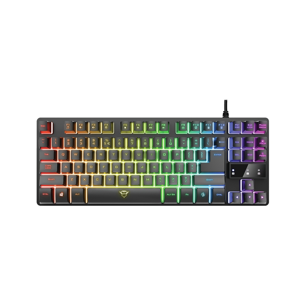 Teclado Gamer Trust Gxt833 Thado