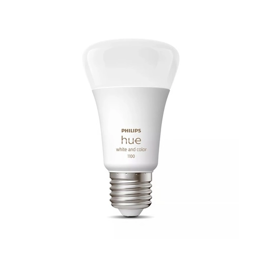 Lámpara Led Philips Hue Blanca A60 - 9,5W 929001137003