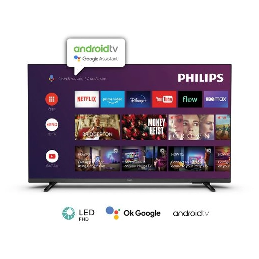 Smart Tv Philips 43 Fhd         