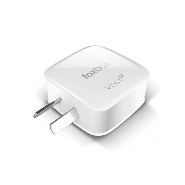 Cargador Foxbox Volt 2.4A Turbo Charger Carga Rapida 2 Usb