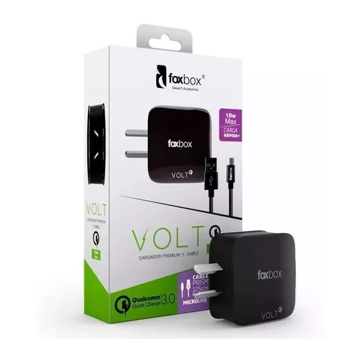 Cargador De Pared Foxbox Volt Tipo C