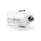 Cargador Para Auto Foxbox Way Qc + Cable Blanco