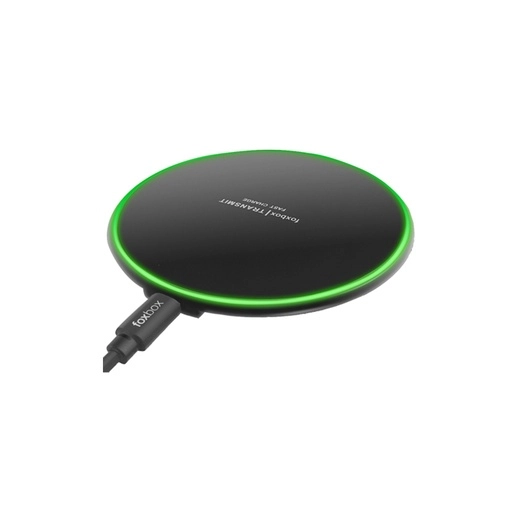 Cargador Inalámbrico Foxbox Platinum Negro FB-4709