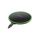 Cargador Inalámbrico Foxbox Platinum Negro FB-4709