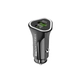 Cargador De Auto Foxbox Sin Cable Negro
