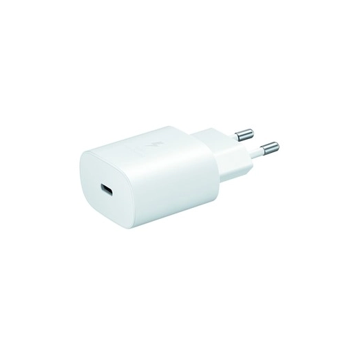 Cargador Samsung Super Fast Charging (25W) Blanco EP-TA800XWEGAR
