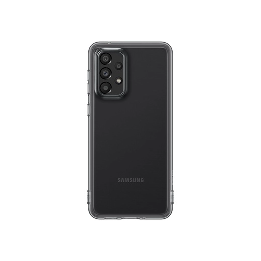 Funda Samsung Soft Clear Cover A33 5G Negra