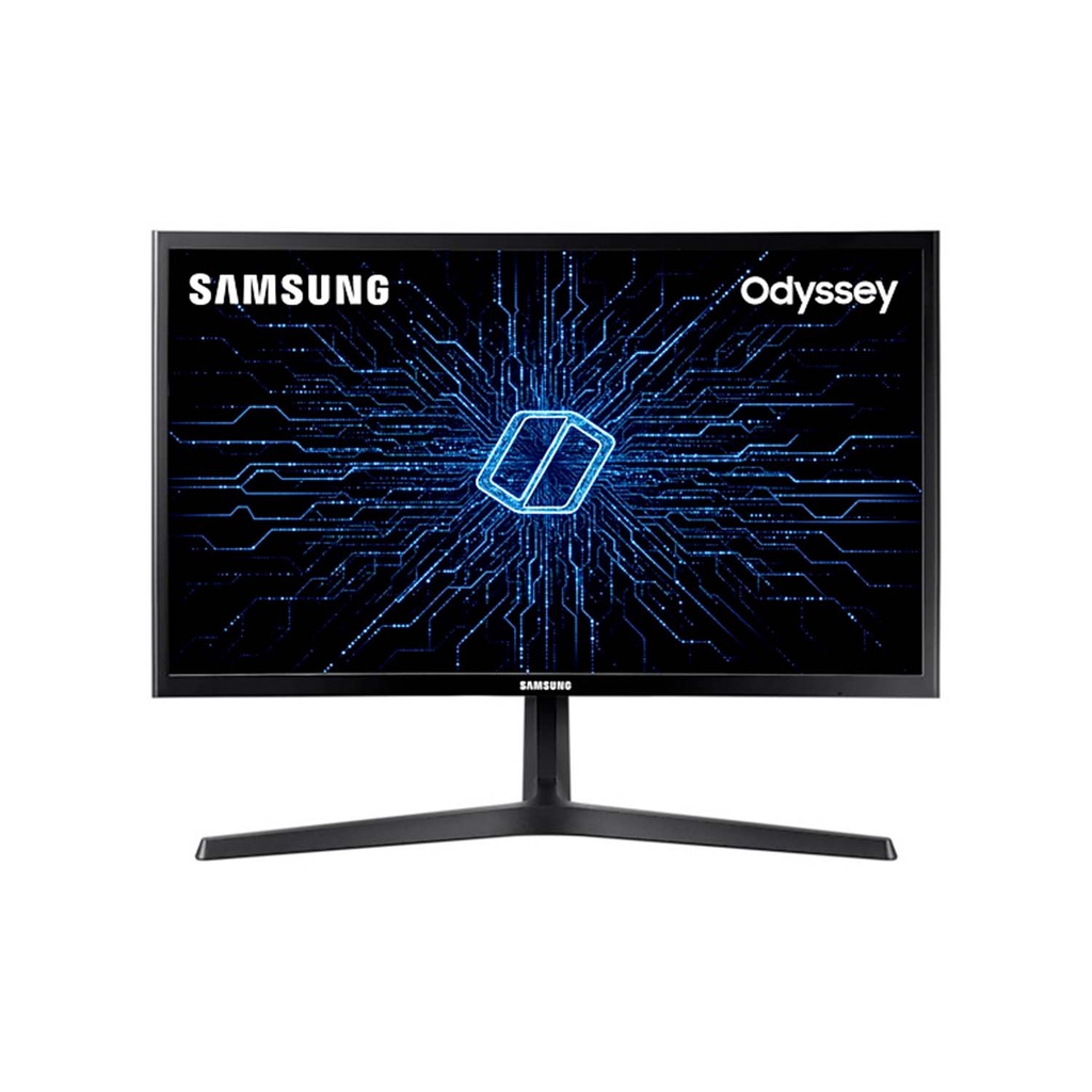 Monitor Gamer Samsung 24" Curvo FHD 144Hz - LC24RG50FZLCZB
