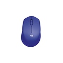 Mouse Logitech Inalámbrico M280 Azul