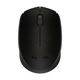 Mouse Logitech Inalámbrico M170 Negro