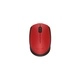 Mouse Logitech Inalámbrico M170 Rojo