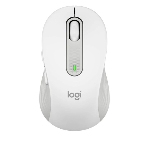 Mouse Inalambrico M650 Signature Blanco