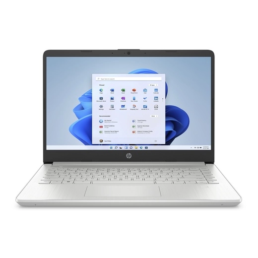 Notebook HP 14-Dq2029La Core I5 1135G7 8Gb 256Gb Ssd 14 Windows 10 Color Plateado