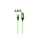 Cable Magnet 3 Foxbox Micro Type-C Verde