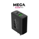 Cargador 65W Foxbox Mega Negro Con Cable