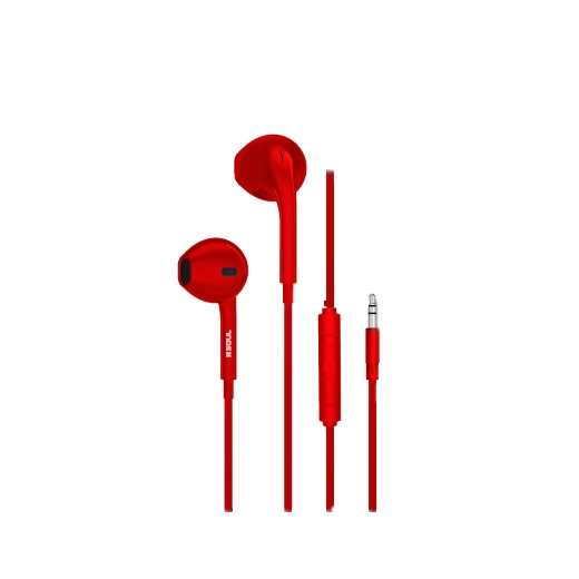 Auricular Soul Manos Libres 3.5Mm Rojo